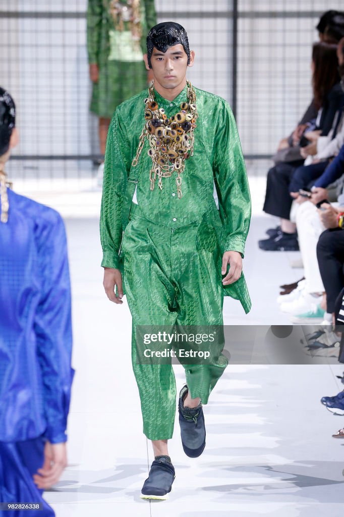 Comme des Garcons: Runway - Paris Fashion Week - Menswear Spring/Summer 2019