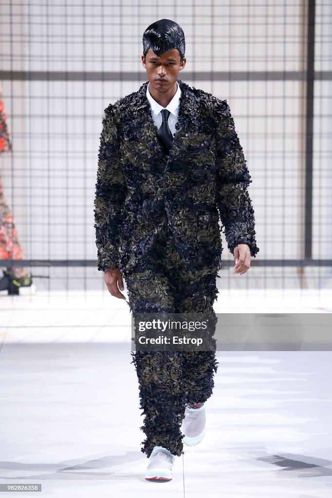 Comme des Garcons: Runway - Paris Fashion Week - Menswear Spring/Summer 2019