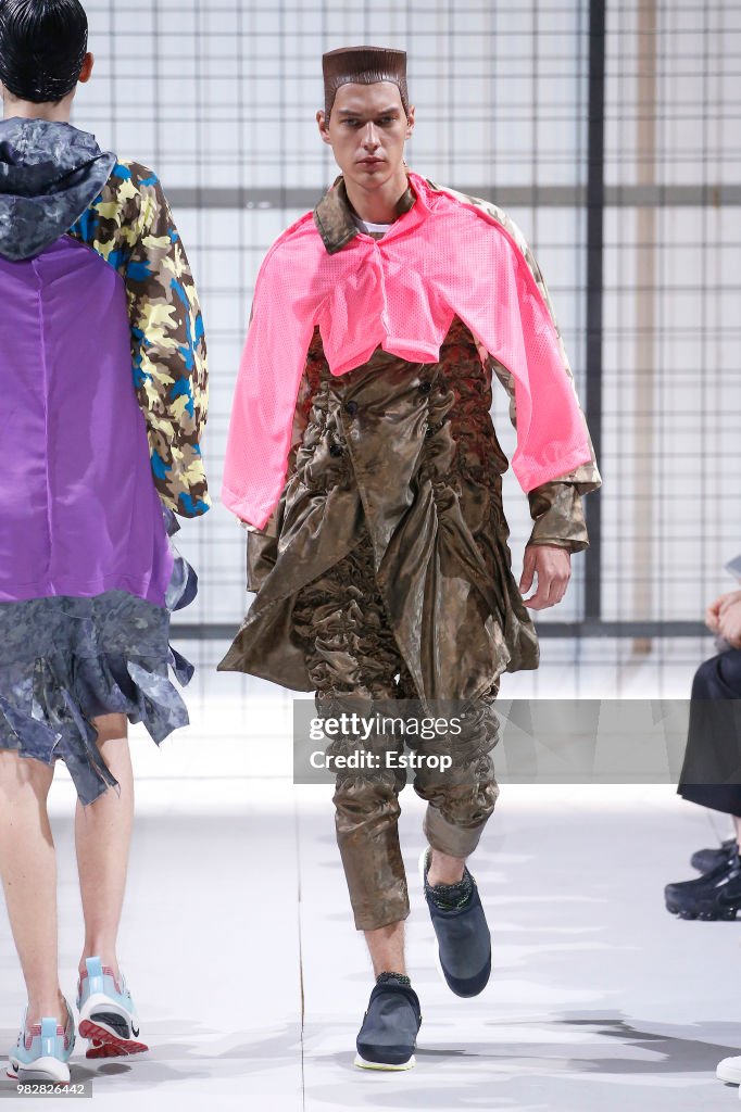 Comme des Garcons: Runway - Paris Fashion Week - Menswear Spring/Summer 2019