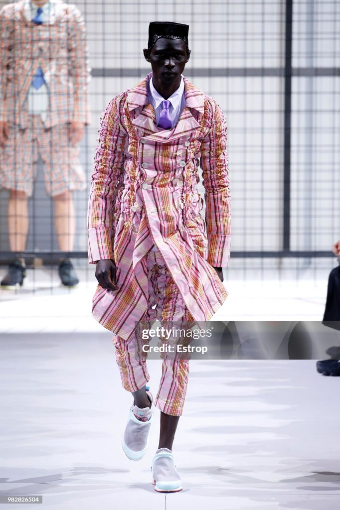 Comme des Garcons: Runway - Paris Fashion Week - Menswear Spring/Summer 2019