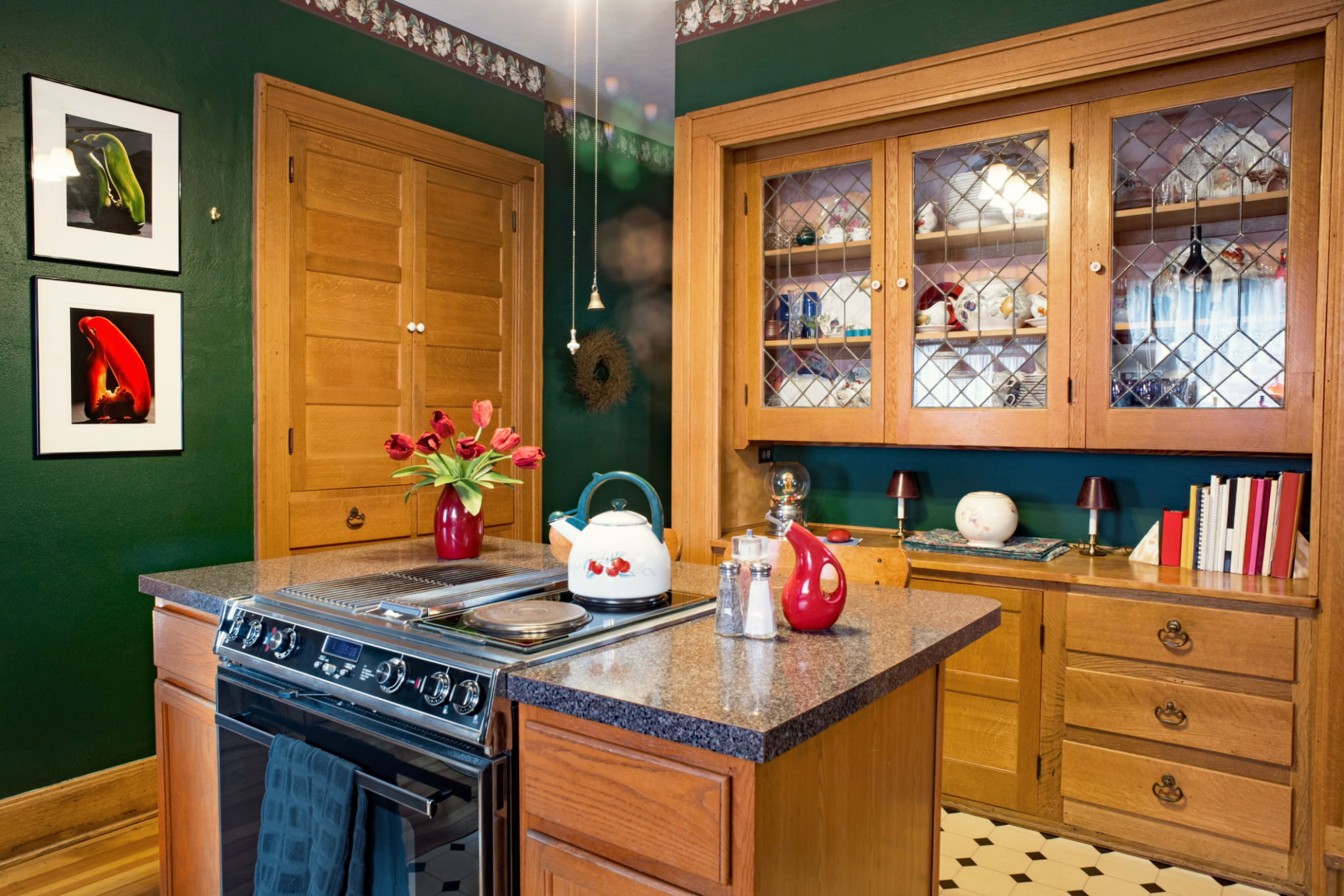 victorian home kitchen
