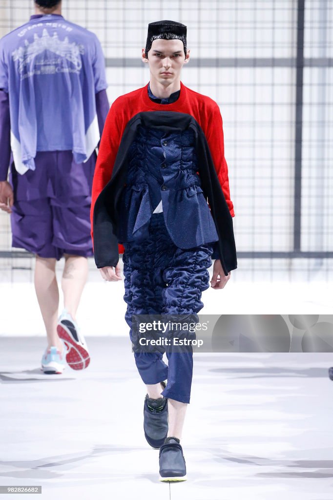 Comme des Garcons: Runway - Paris Fashion Week - Menswear Spring/Summer 2019