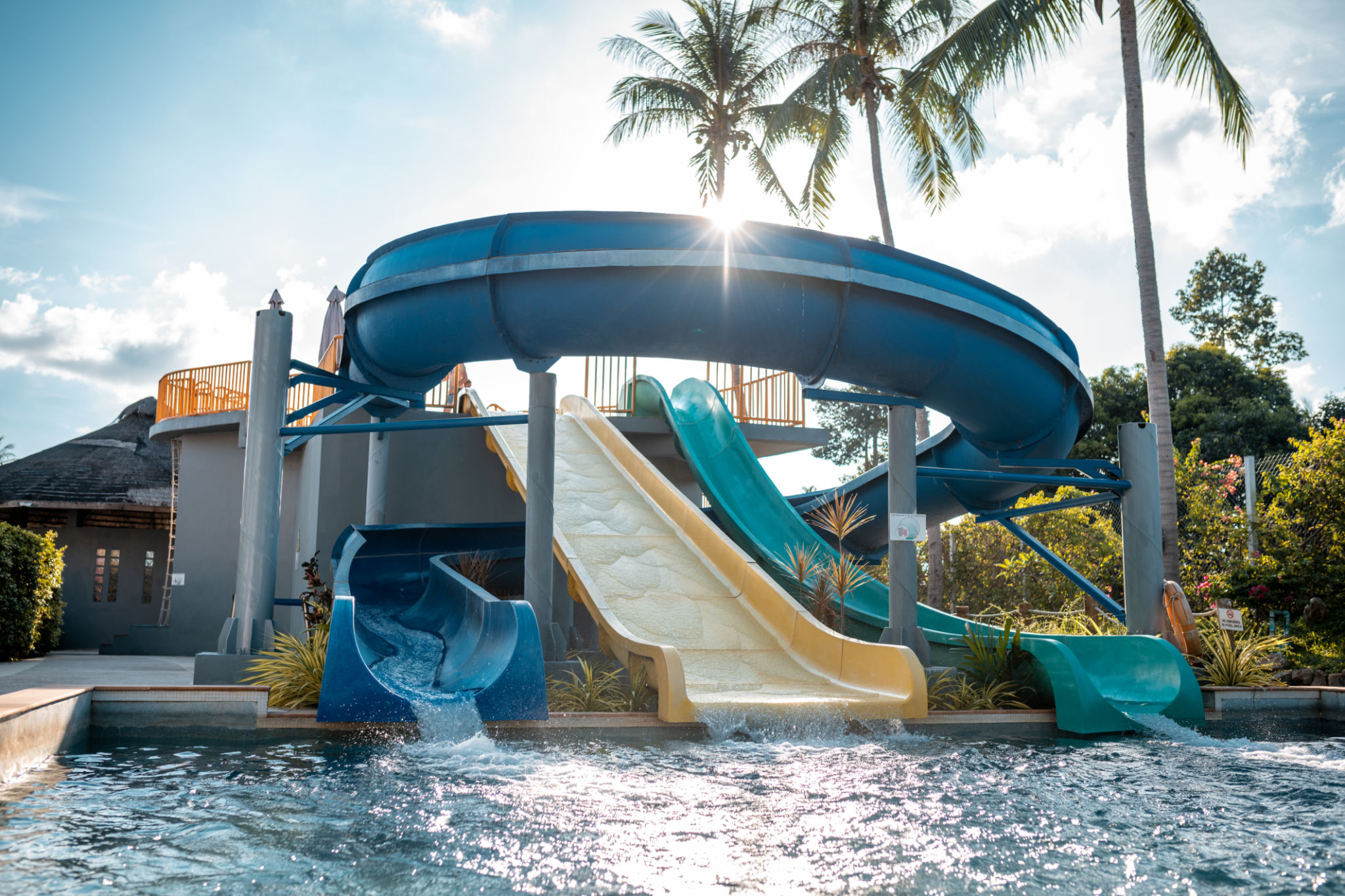 water rides