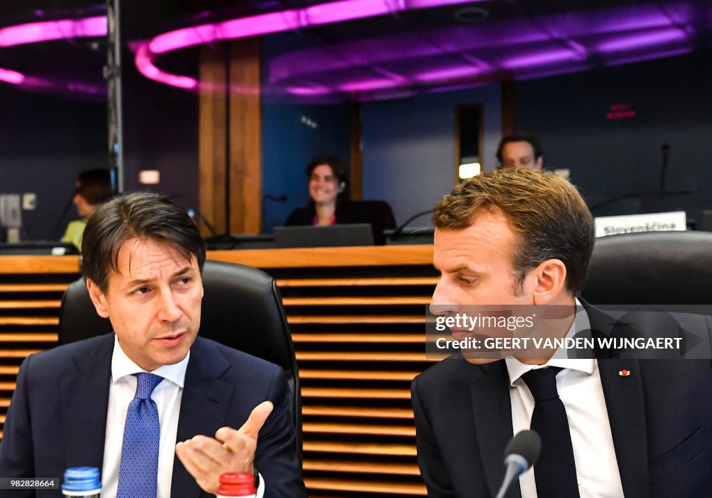 BELGIUM-EU-SUMMIT