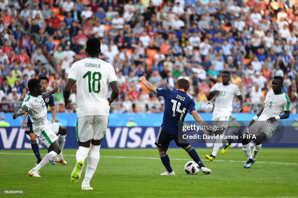 Japan v Senegal: Group H - 2018 FIFA World Cup Russia