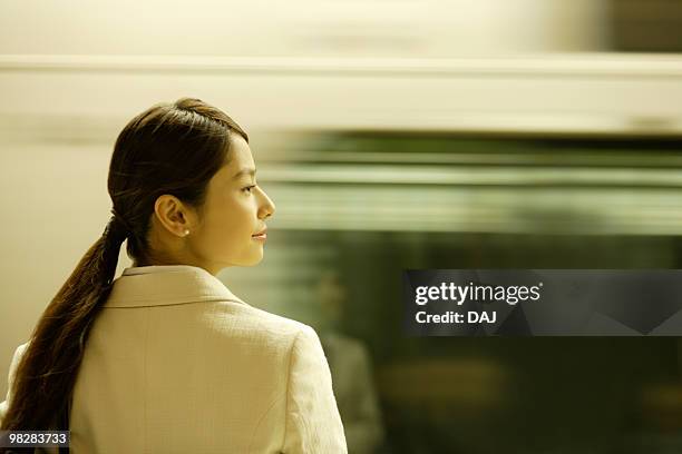 Profile Female. Back 4,042 Woman Back Profile Stock Photos, High-Res Pictures, and Images ...