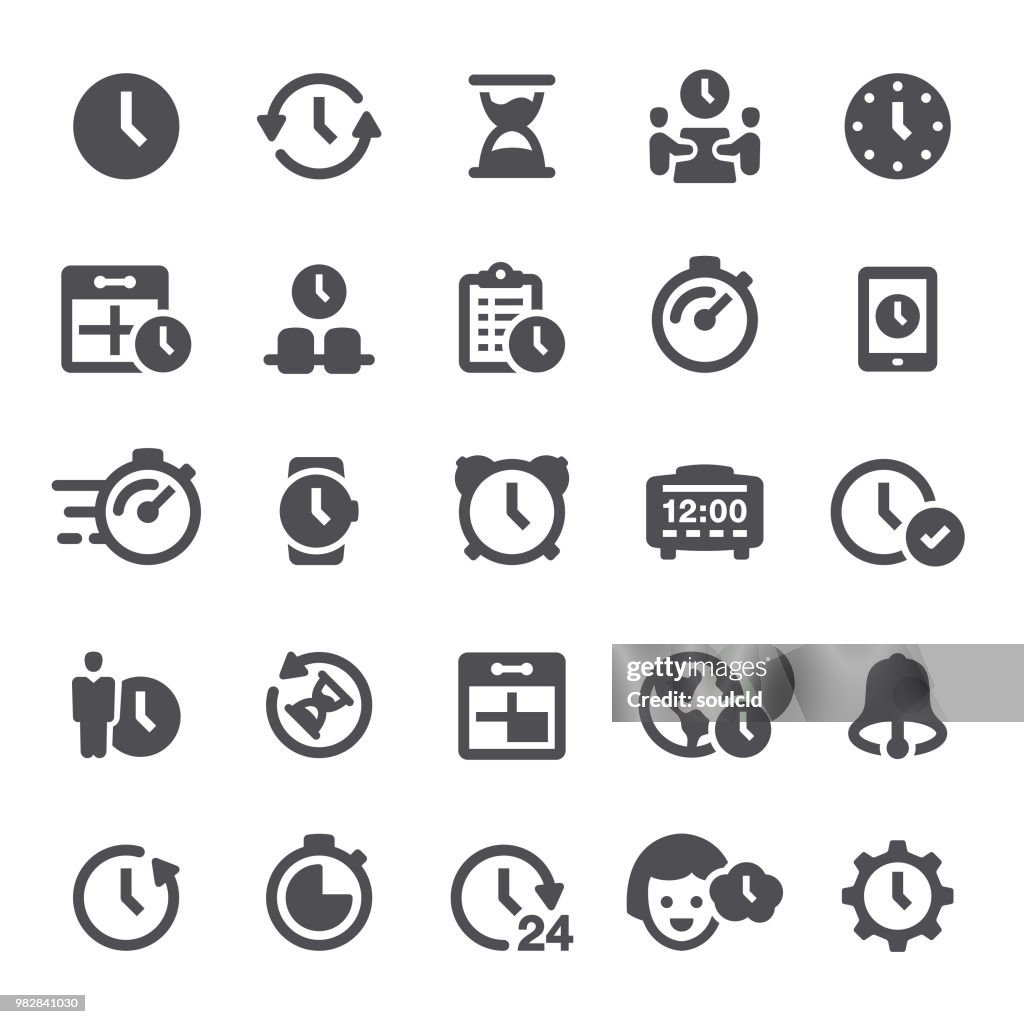 Time Icons