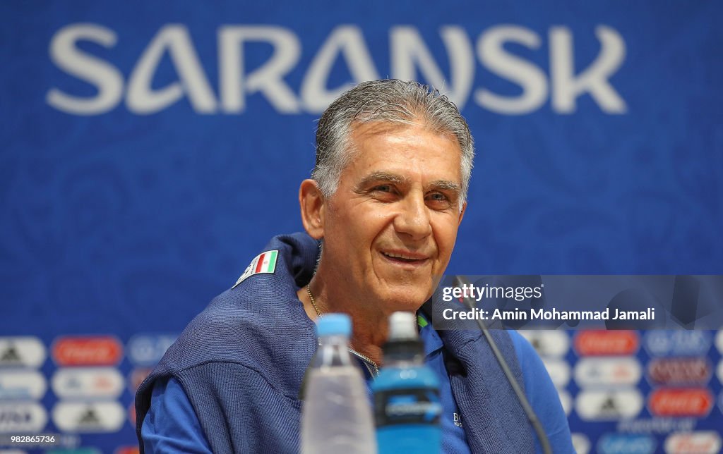 Portugal Training and Press Conference - FIFA World Cup 2018