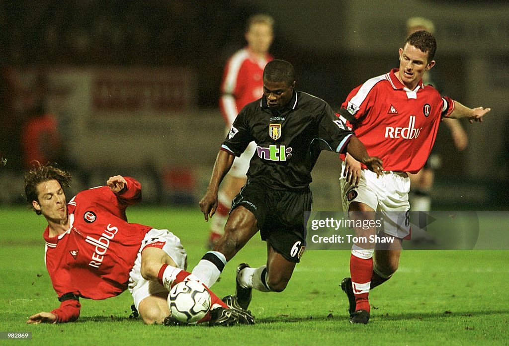 Charlton v Aston Villa