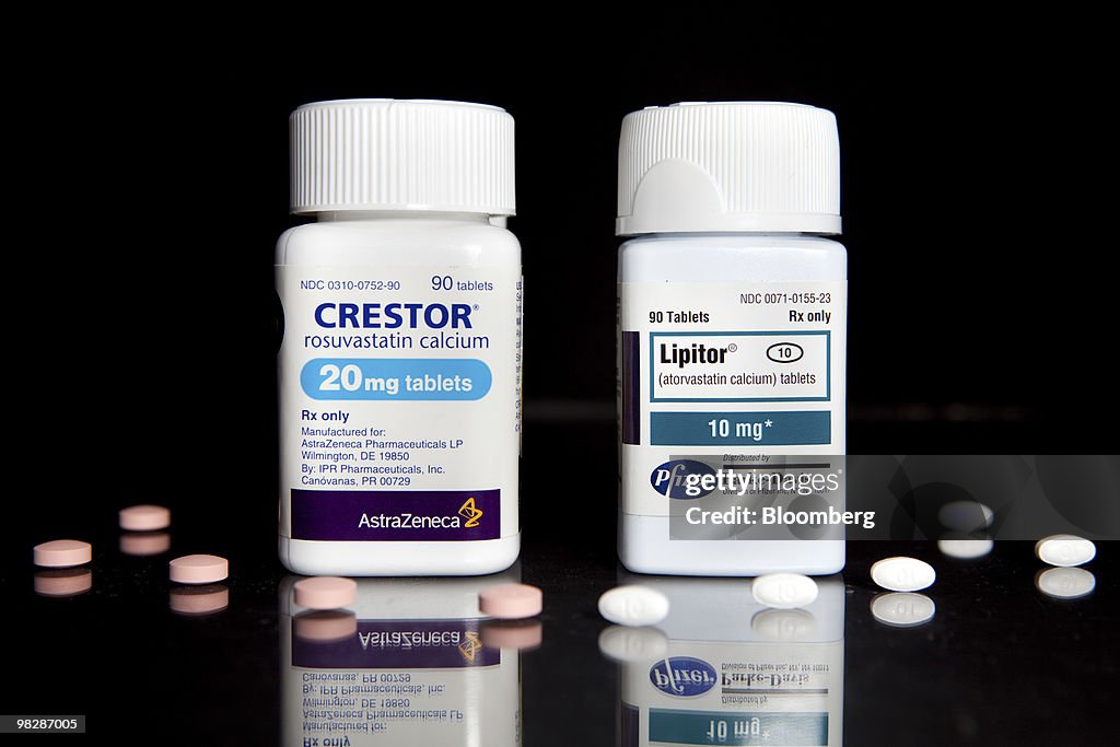 Lipitor And Crestor, Best Selling Cholesterol Drugs