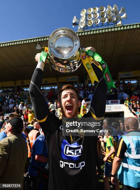 Monaghan , Ireland - 24 June 2018; Shaun Patton of Donegal following the Ulster GAA Football Senior Championship Final match between Donegal and...