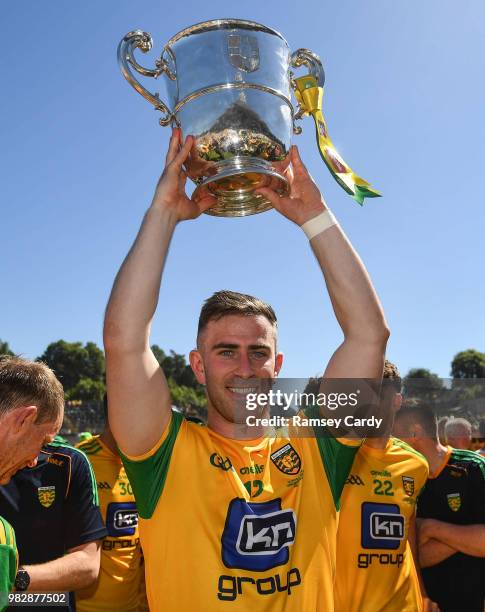 Monaghan , Ireland - 24 June 2018; Patrick McBrearty of Donegal following the Ulster GAA Football Senior Championship Final match between Donegal and...