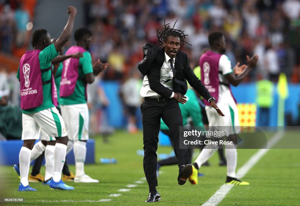 Japan v Senegal: Group H - 2018 FIFA World Cup Russia