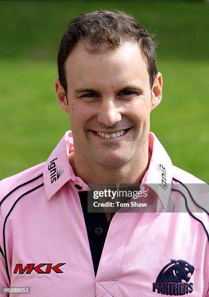 Andrew Strauss of Middlesex during the Middlesex County Cricket Club Photocall at Lords on April 6, 2010 in London, England.