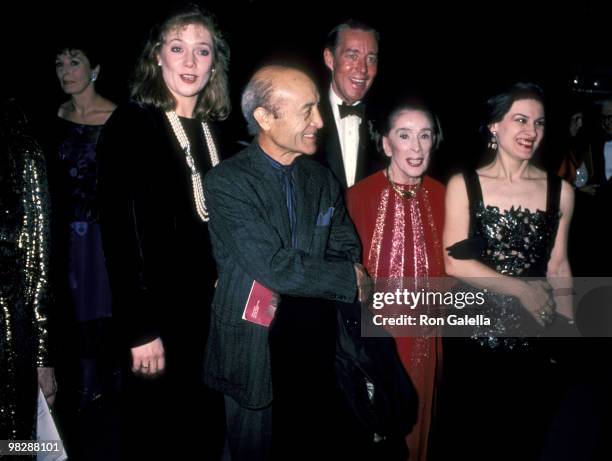 Kathleen Turner, Isamu Noguchi, Halston, Martha Graham, and Paloma Picasso