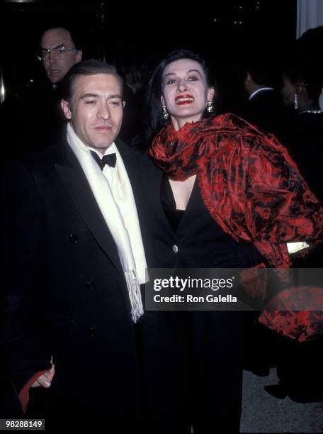 Raphael Lopez Sanchez and Paloma Picasso