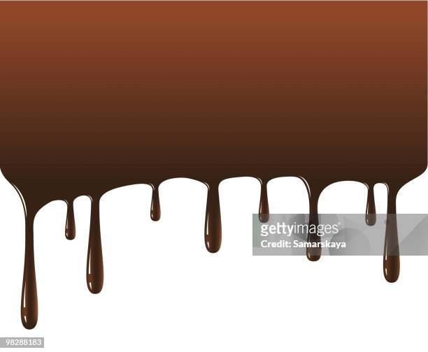 chocolate - milk chocolate stock illustrations
