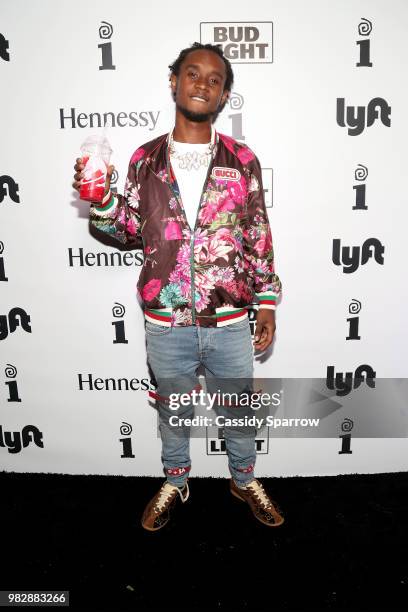 Slim Jxmmi attends IGA X BET Awards Party 2018 on June 24, 2018 in Los Angeles, California.