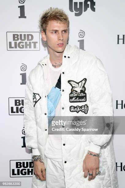 Machine Gun Kelly attends IGA X BET Awards Party 2018 on June 24, 2018 in Los Angeles, California.