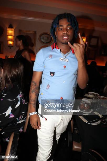 Lou Got Cash attends the Republic Records BET Awards Dinner at Beauty & Essex on June 23, 2018 in Los Angeles, California.