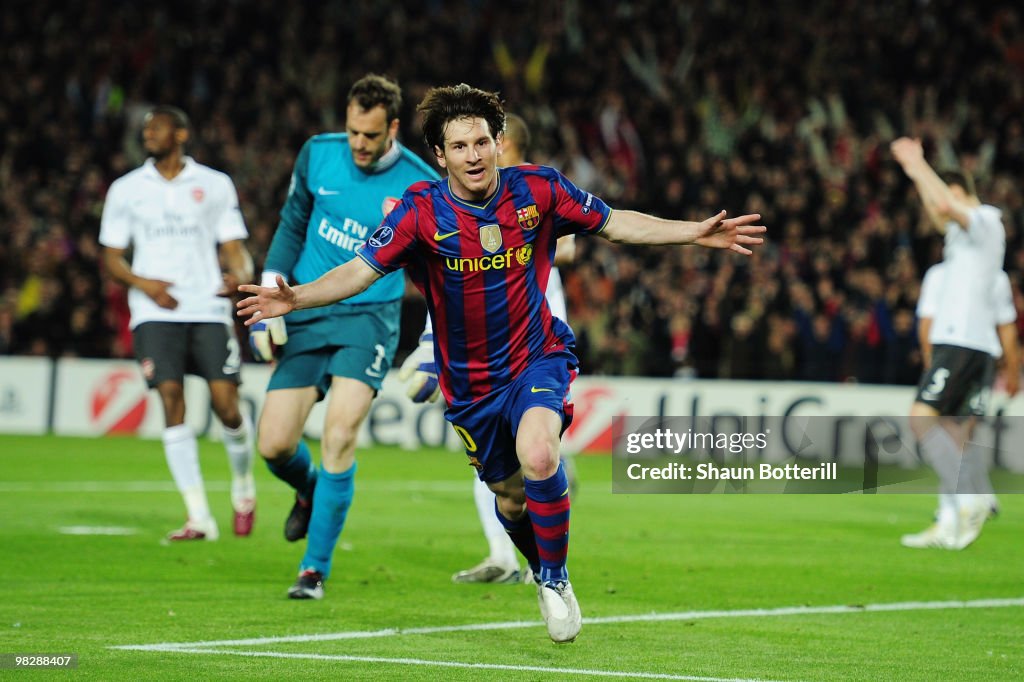 Barcelona v Arsenal - UEFA Champions League