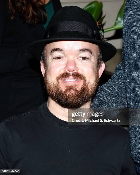 Comedian Brad Williams attends Comedian Ben Gleib's 40th Birthday Celebration on June 23, 2018 in Sherman Oaks, California.