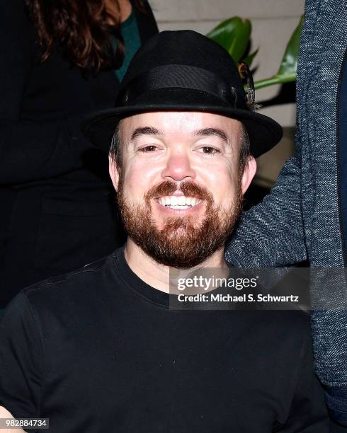 Comedian Brad Williams attends Comedian Ben Gleib's 40th Birthday Celebration on June 23, 2018 in Sherman Oaks, California.