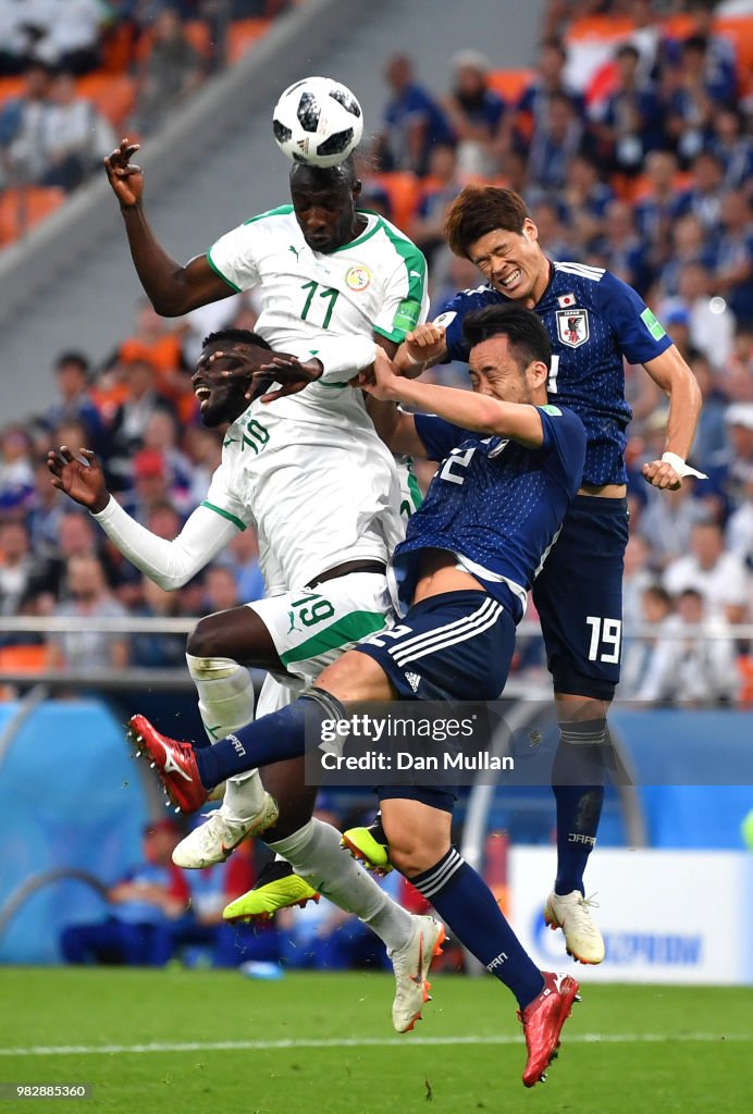 Japan v Senegal: Group H - 2018 FIFA World Cup Russia
