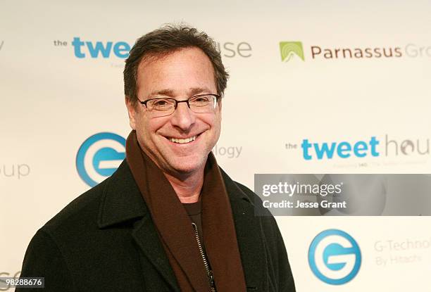 Actor Bob Saget attends the Smashbox Tweet House on January 23, 2010 in Park City, Utah.