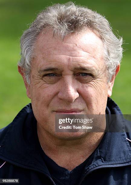 Mark O'Neill the Middlesex Batting Coach during the Middlesex County Cricket Club Photocall at Lords on April 6, 2010 in London, England.