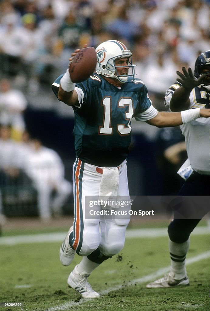 San Diego Charger v Miami Dolphins