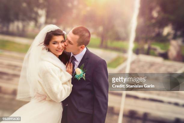 olga and ruslan - garin stock pictures, royalty-free photos & images