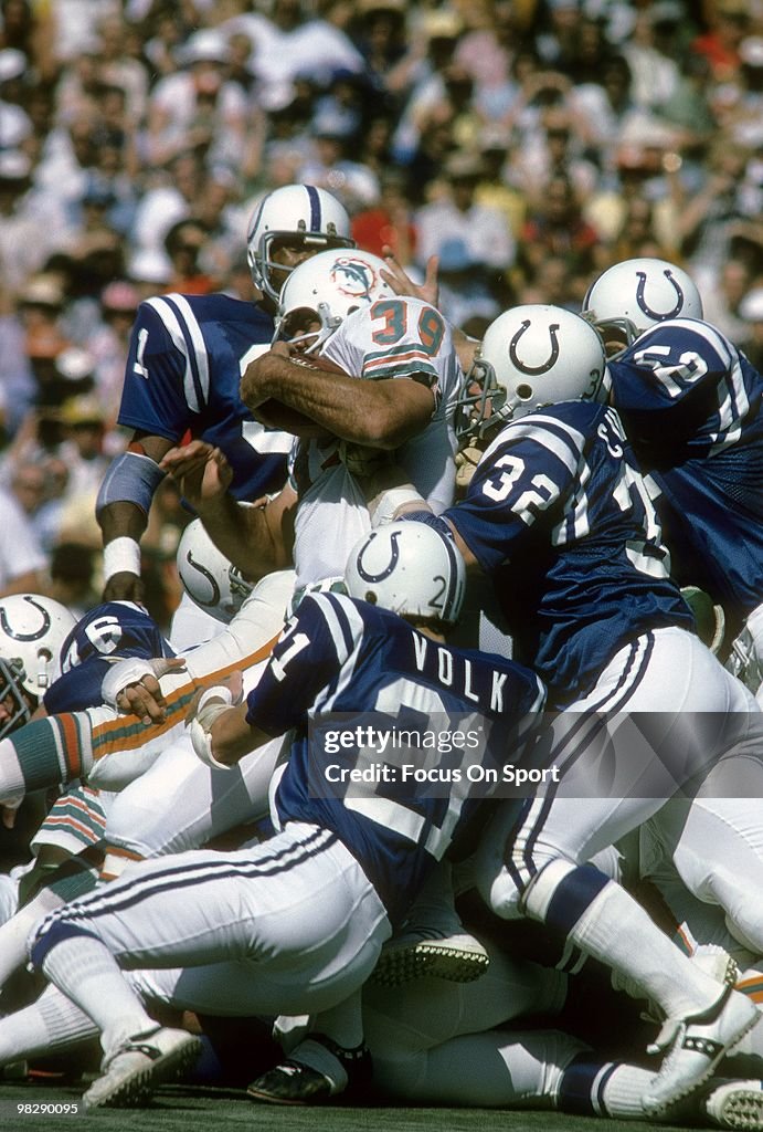 Baltimore Colts v Miami Dolphins