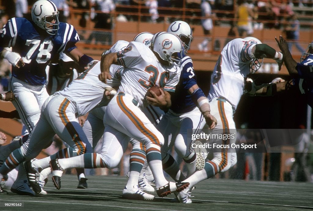 Baltimore Colts v Miami Dolphins