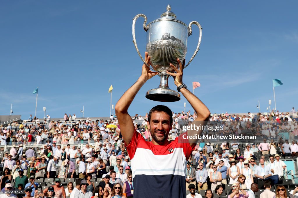 Fever-Tree Championships - Day Seven