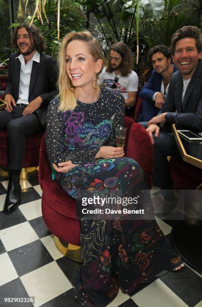 Joanne Froggatt attends the Paul Smith SS19 VIP dinner during Paris Fashion Week at Hotel Particulier Montmartre on June 24, 2018 in Paris, France.