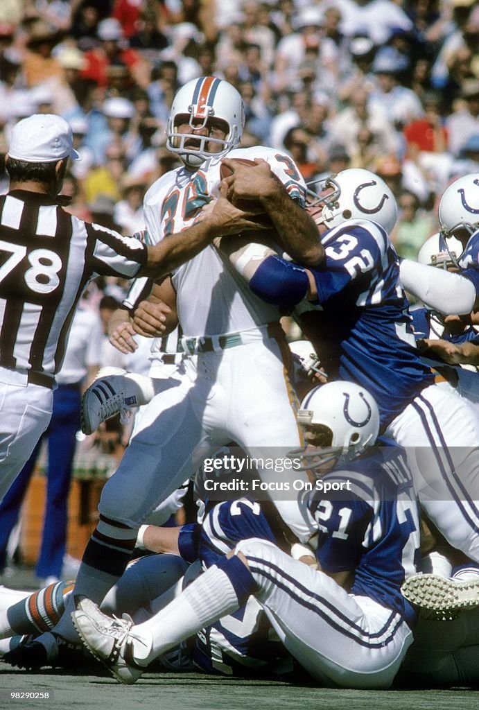 Baltimore Colts v Miami Dolphins