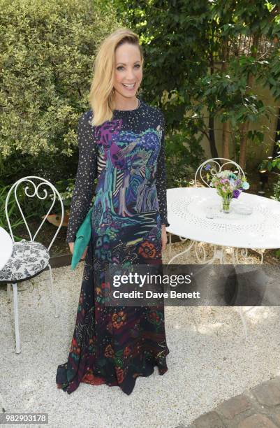 Joanne Froggatt attends the Paul Smith SS19 VIP dinner during Paris Fashion Week at Hotel Particulier Montmartre on June 24, 2018 in Paris, France.