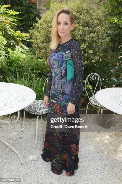 Joanne Froggatt attends the Paul Smith SS19 VIP dinner during Paris Fashion Week at Hotel Particulier Montmartre on June 24, 2018 in Paris, France.