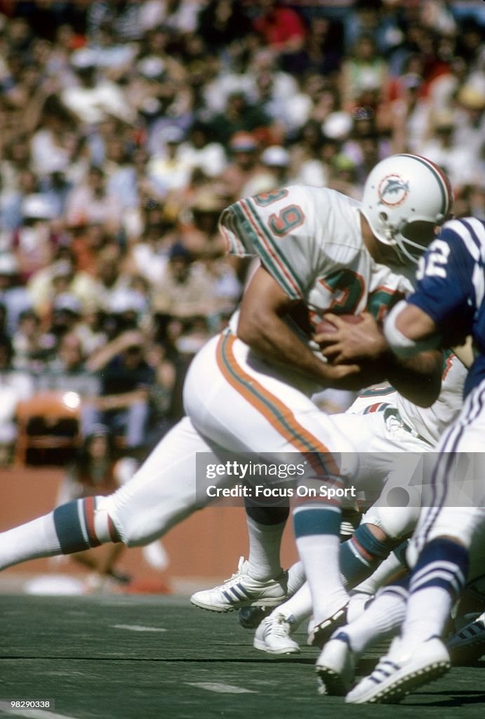Baltimore Colts v Miami Dolphins