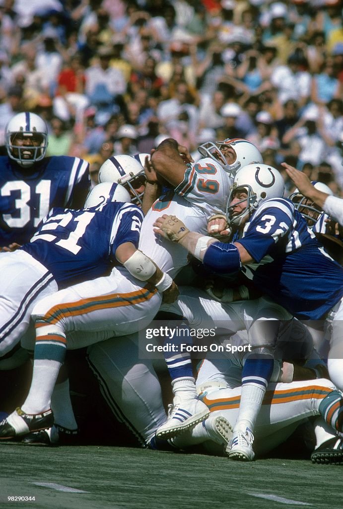 Baltimore Colts v Miami Dolphins
