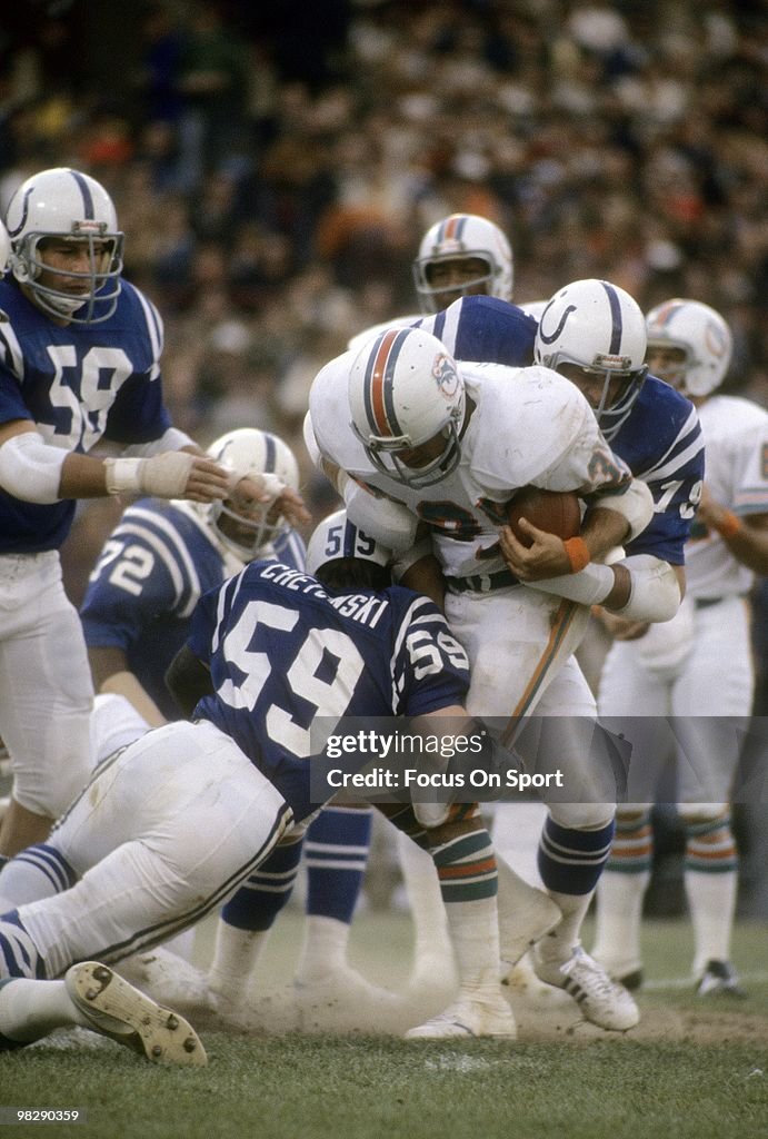 Miami Dolphins v Baltimore Colts