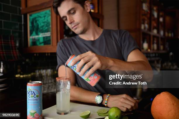 Vita Coco and Netflix’s “Queer Eye” star Antoni Porowski debut Vita Coco's new Vita Coco Sparkling beverage and The Free Rides program on June 24,...