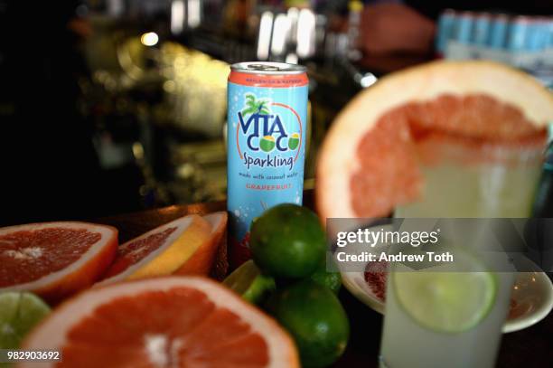 Vita Coco and Netflix’s “Queer Eye” star Antoni Porowski debut Vita Coco's new Vita Coco Sparkling beverage and The Free Rides program on June 24,...