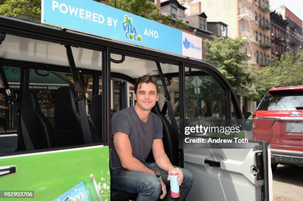 Vita Coco and Netflix’s “Queer Eye” star Antoni Porowski debut Vita Coco's new Vita Coco Sparkling beverage and The Free Rides program on June 24,...