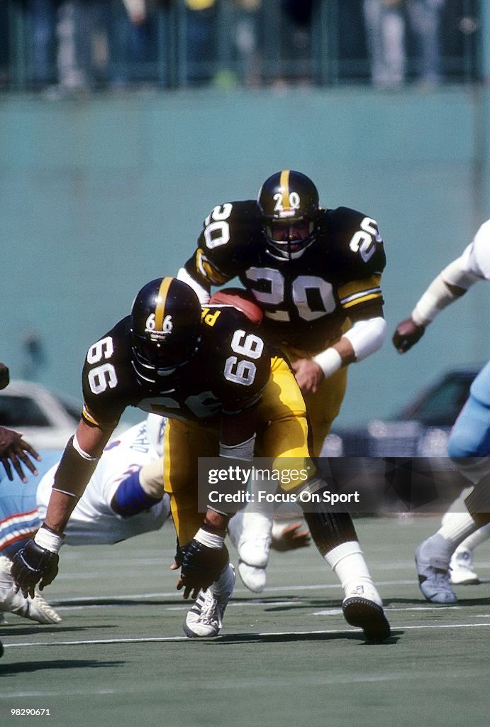 Houston Oilers v Pittsburgh Steelers