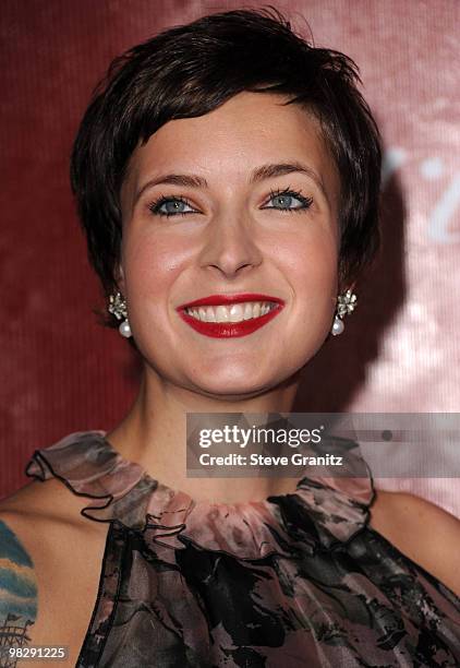 Diablo Cody attends the 21st Annual Palm Springs International Film Festival at Palm Springs Convention Center on January 5, 2010 in Palm Springs,...