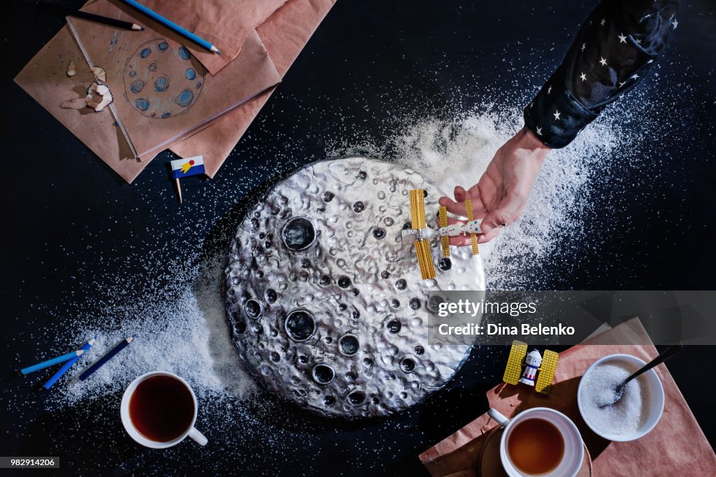 The same moon