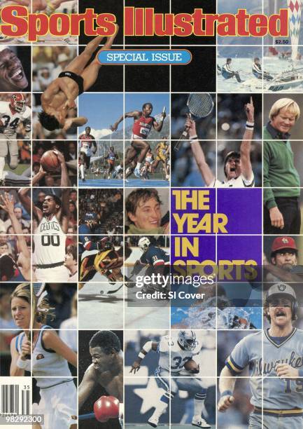 February 16, 1983 Sports Illustrated via Getty Images Cover: Sports: The Year in Sports Issue: 1ST Column: Track: Euro Championships in Athens,...