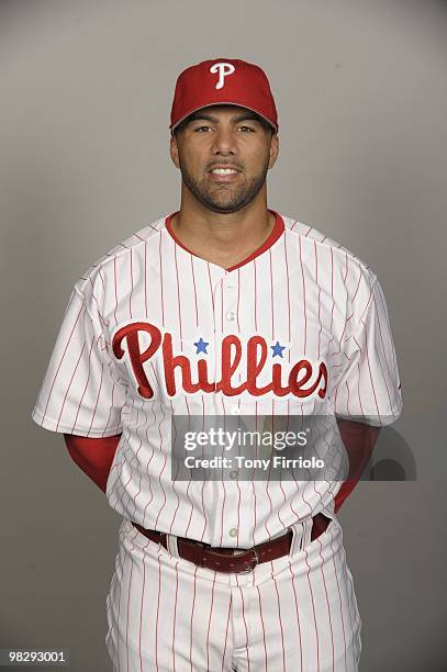 Romero of the Philadelphia Phillies poses during Photo Day on Wednesday, February 24 at Bright House Networks Field in Clearwater, Florida.